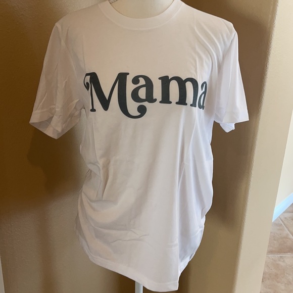🦢HOST PICK🌟 MAMA mom motherhood mom life premium soft cotton t-shirt - Picture 2 of 3
